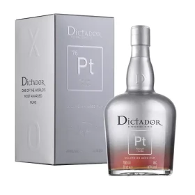 Dictador Platinum 40% 0,7l dárkový box (5902670847198)