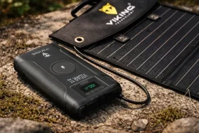 Viking VIDAR II + L60 PD / Sada powerbanky a solárního panelu / 76800 mAh / 180W / IP65 (VIDARIIL60PD)