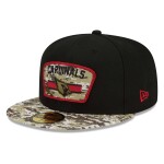 New Era Pánská kšiltovka Arizona Cardinals NFL 2021 On-Field Salute to Service 59FIFTY Fitted Velikost: 7 5/8