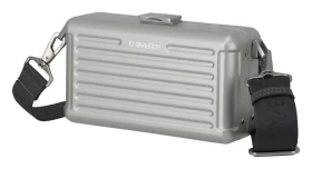Travelite Next Minicase Silver 1 L TRAVELITE-79804-56
