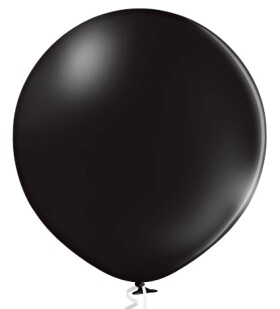 Černý balónek velký 60 cm Belbal Černý balónek velký 60 cm Belbal