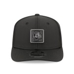 New Era Pánská kšiltovka Cincinnati Bengals NFL "BENGAL" Black 2026 Training Camp 9SEVENTY Stretch-Snap