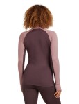 ICEBREAKER Wmns 260 ZoneKnit LS Half Zip, Java/Summit/Cb velikost: S