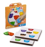 CARIOCA dětské voskovky Teddy Crayons 6 ks