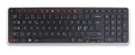 CONTOUR Balance Wireless keyboard / klávesnice bezdrátová / Nizkoprofilové klávesy / 2x AAA (BALANCE-PN)