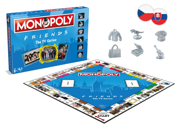 Monopoly Přátelé CZ