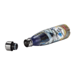 Izolovaná láhev na pití nerezové oceli 0,5 Helicopter Sam