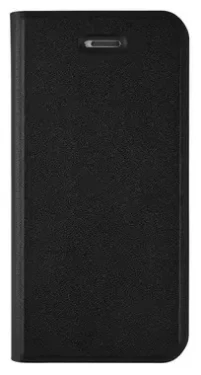 Azuri ultra thin flip pouzdro pro Apple iPhone 5 a 5S / funkce stojánku / černý (AZBOOKUT2IPH5-BLK)