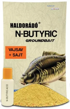 Haldorádó Vnadící směs N-Butyric Groundbait Kyselina máslová/Sýr 800g + 50ml Aroma (HD23668)