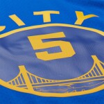 Mitchell & Ness Pánský dres Golden State Warriors NBA Baron Davis #5 2004-05 Swingman Velikost: S