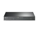 TP-Link CCTV Easy Smart switch TL-SG1210MPE (8xGbE, 1xGbE uplink, 1xGbE/SFP combo uplink, 8xPoE+, 123W, fanless) EDF_324723