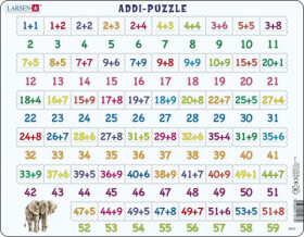 Puzzle Sčítání 1-59