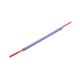 Weidmüller CLI R 02-3 VI/SW 7 označovací kroužek Otisk (Kabelový značkovač) 7 Rozsah vnějšího průměru 1.3 do 3 mm 0560001524