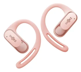 Shokz OpenFit Air růžová / Bezdrátová sluchátka / do uší / Bluetooth 5.2 / IP54 (T511-ST-pink)