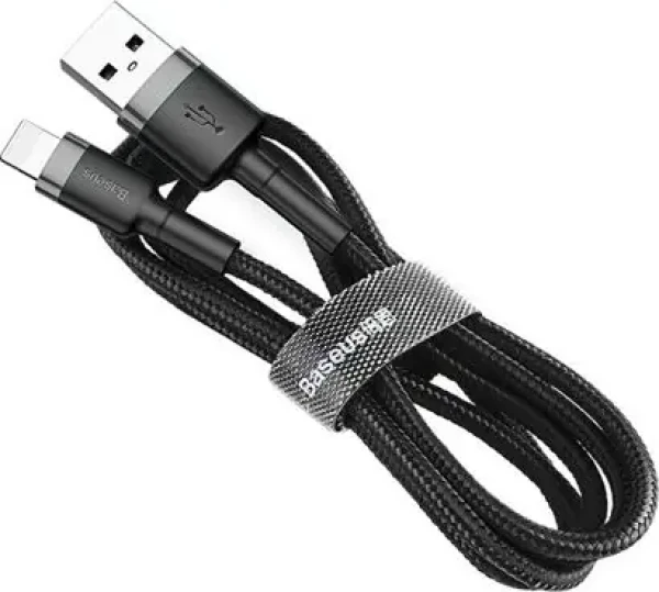 Baseus CALKLF-RG1 Kabel USB-A (M) - Lightning (M) 3 m černá (CALKLF-RG1)