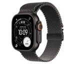 Apple Watch Ultra 3 GPS + Cellular 49mm Black Titanium Case with Black Titanium Milanese Loop - Medium EDF_1218981