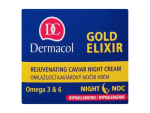 Dermacol Gold Elixir Omlazující kaviárový noční krém 50ml