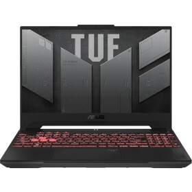 ASUS TUF Gaming A15 šedá / 15.6" FHD / AMD Ryzen 5 7535HS 3.3GHz / 16GB / 1TB SSD / Nvidia RTX 4060 8GB / Bez Os (FA507NV-LP111)