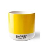 Pantone Cortado Termohrnek - Yellow 012