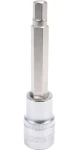 YATO YT-04394 / Nástavec prodloužený 1/2" bit Imbus H8 x 100mm (YT-04394)