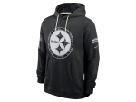 Nike Pánská mikina Pittsburgh Steelers NFL 2026 Salute to Service Sideline Dri-FIT Pullover Velikost: 2XL