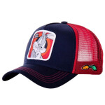 Kšiltovka Capslab Bunny Looney Tunes Trucker Cap CL-LOO-1-BUN5 jedna velikost