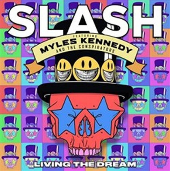 Living The Dream - CD - Slash