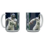 Hrnek Seattle Seahawks NFL D.K. Metcalf Jumbo (450 ml)
