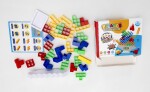 Mamido Balanční stavebnice Tetris 3D dovednostní hra MT1576