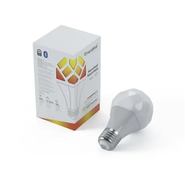 Nanoleaf Essentials Smart žárovka A19 E27 bílá