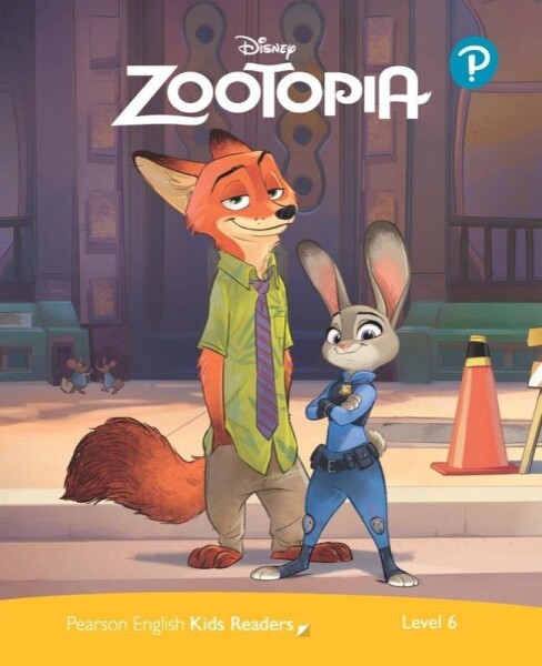 Pearson English Kids Readers: Level 6 Zootopia (DISNEY) - Hawys Morgan