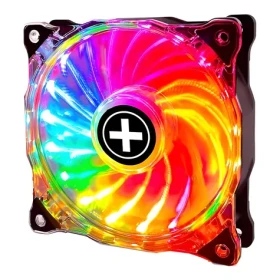 Xilence XPF120G.ARGB.PWM transparentní / Ventilátor / 120 mm / ARGB / PWM / 66 CFM (XF092)