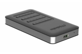 Verbatim Store 'n' Go Secure SSD 256GB černá / šifrovaný externí disk s numerickou klávesnicí / USB 3.1 / USB-C (53402)