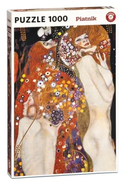 PIATNIK Puzzle Klimt - Vodní hadi