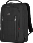 WENGER City Traveler Carry-On 16 / Batoh na notebook / Rozměry 38 x 42 x 22 cm / 22 L / polyester / 0.92 kg / černá (606490)