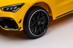 Mamido Elektrické autíčko Mercedes CLA 45s AMG 4x4 žluté