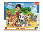 TREFL Puzzle Paw patrol - Tlapková patrola na stopě 25 dílků deskové