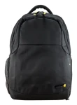 Techair Eco Essential černá / Batoh / pro notebooky do 14,1" / 2 přihrádky / recyklovaný polyester (TAECB005)