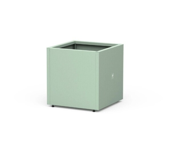 Ocelový květináč – Herstera Garden Cube 125 l