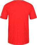 Pánské tričko Regatta RMT218 Tait 657 Oranžová