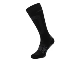 R2 Power cyklistické podkolenky černá