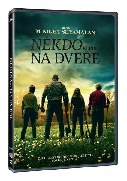 Někdo klepe na dveře DVD