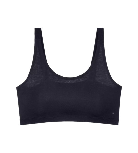 Dámská podprsenka Smart Natural Bralette - Triumph černá (0004) 02