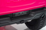 Mamido Elektrické autíčko Dodge Ram růžové s majáky 4x4 | 12V10Ah