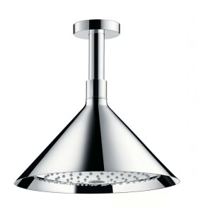 AXOR - Sprchový program Horní sprcha 240 2jet s napojením od stropu a designem Front, chrom 26022000