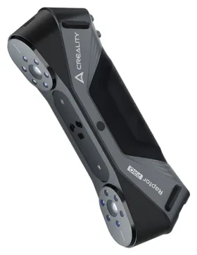 Creality CR-Scan Raptor Pro / 3D skener / 60fps / přesnost 0,02 mm / rozlišení 0,05-2 mm / USB-C (4008050057)