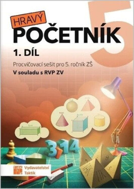 Hravý početník 5 - 1. díl - Jovanka Rybová