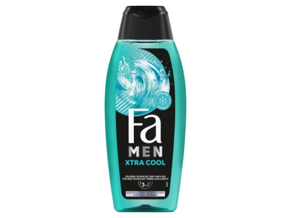 Fa Μen Xtra Cool sprchový gel 3v1 400ml