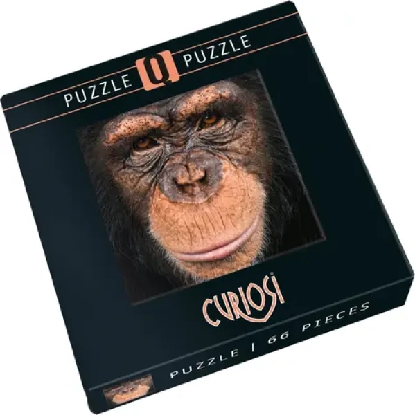 CURIOSI Čtvercové puzzle Q Animal: Opice