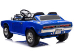 Mamido Dětské elektrické autíčko Dodge Charger R/T 24V 2x200W modré